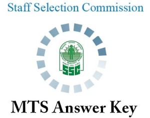 SSC MTS Key 2014