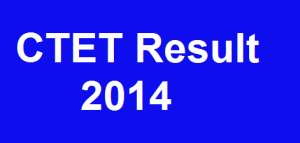 CTET Results 2014