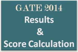 GATE 2014 Result