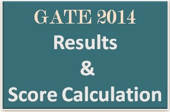 GATE 2014 Result ,GATE 2014 score Calculation - Student Study Hub