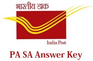  AP Postal Assistants Answer Key 2014
