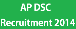 AP DSC Notification 2014 