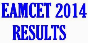 AP EAMCET Results 2014