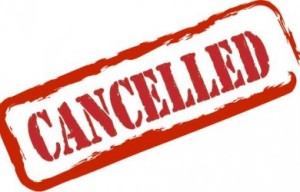 Cancellation of ONGC GT 2013